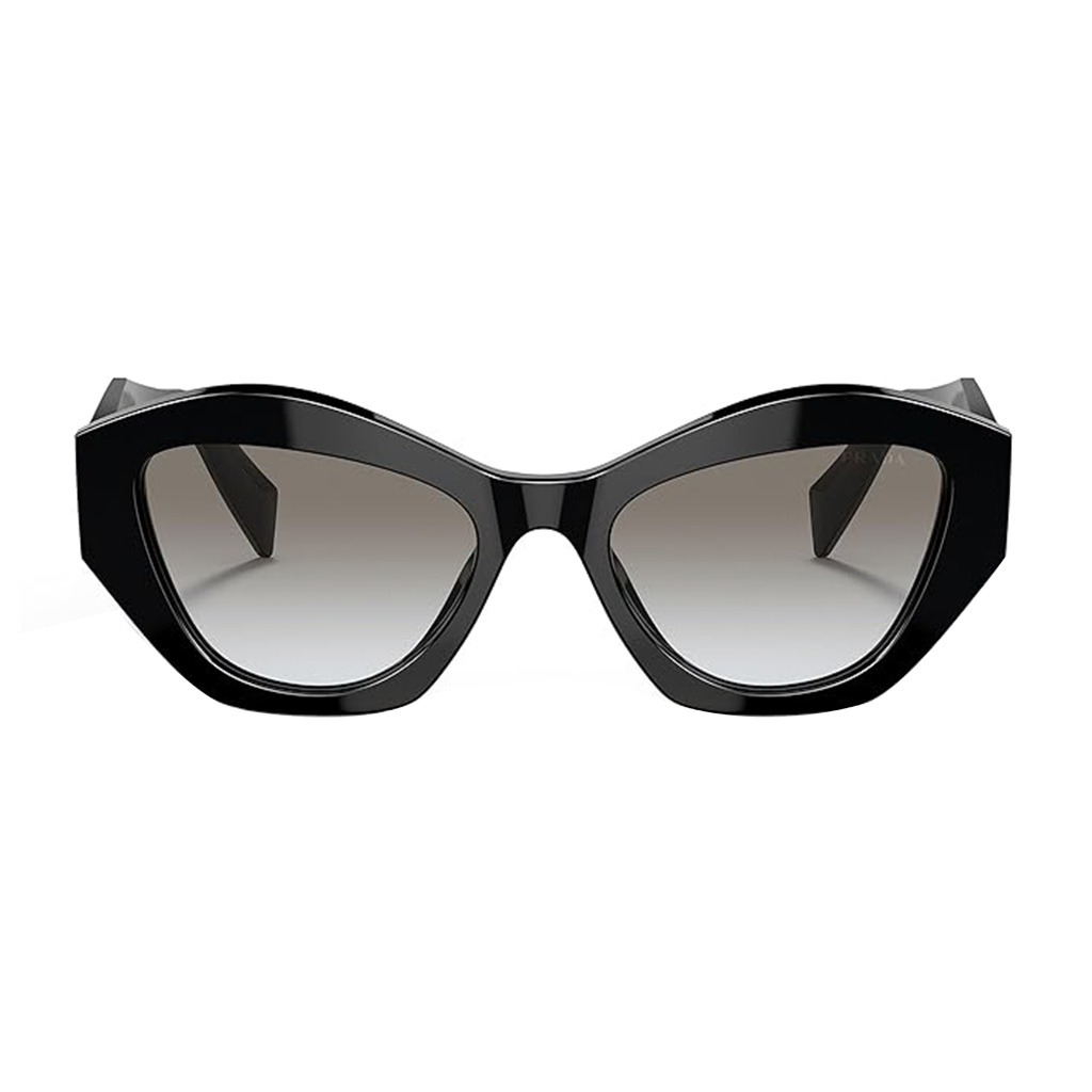 Prada Women's Sunglasses, Cat-Eye Shape, Size 53 - 1AB0A7-PR-07YS