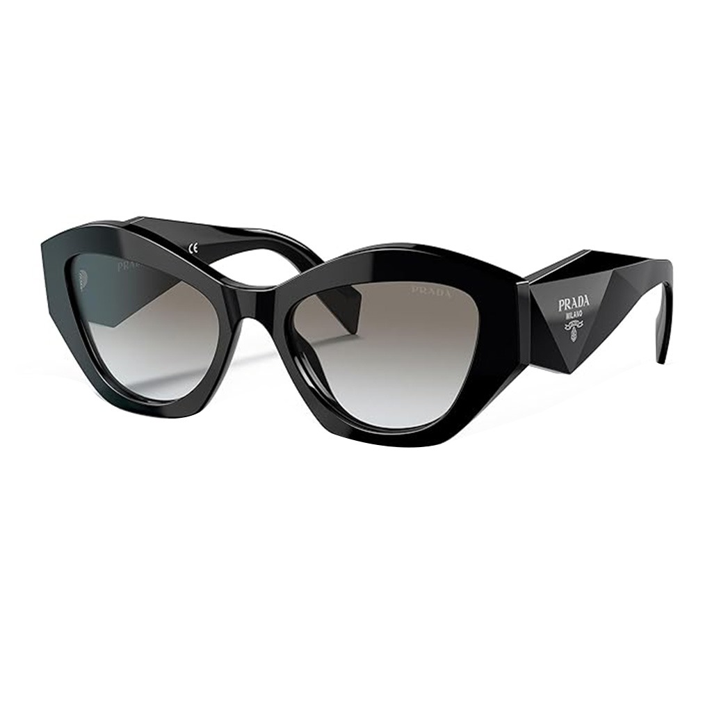 Prada Women's Sunglasses, Cat-Eye Shape, Size 53 - 1AB0A7-PR-07YS