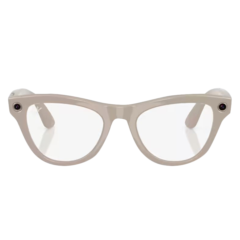 Ray Ban Meta Skyler Sunglasses, RW4010 - Clear/Sapphire Transition 