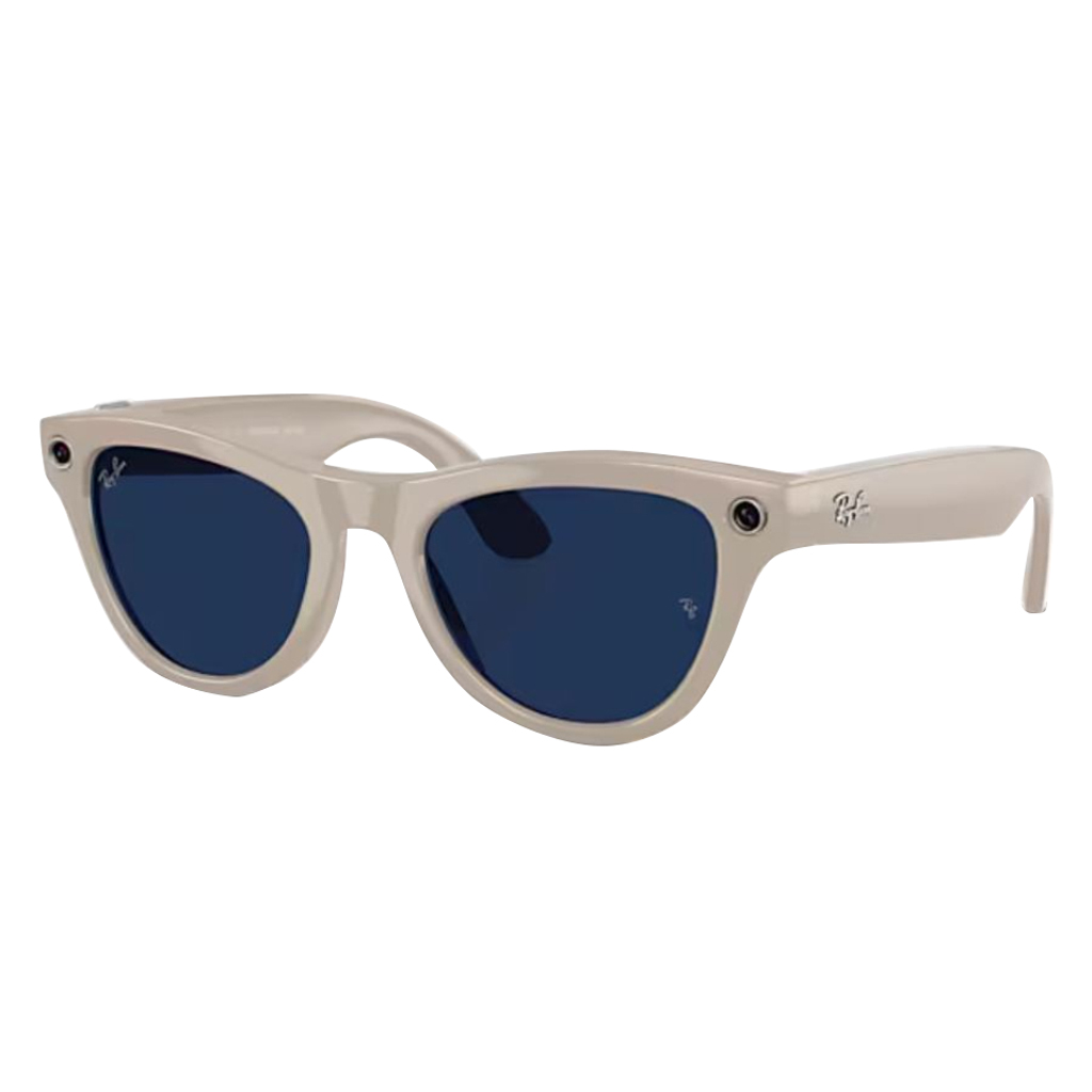 Ray Ban Meta Skyler Sunglasses, RW4010 - Clear/Sapphire Transition 