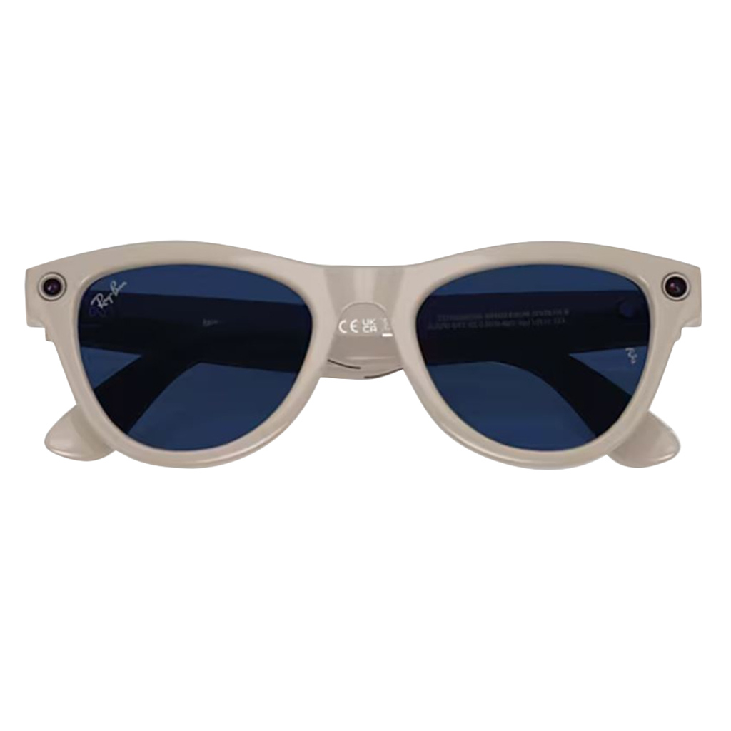 Ray Ban Meta Skyler Sunglasses, RW4010 - Clear/Sapphire Transition 