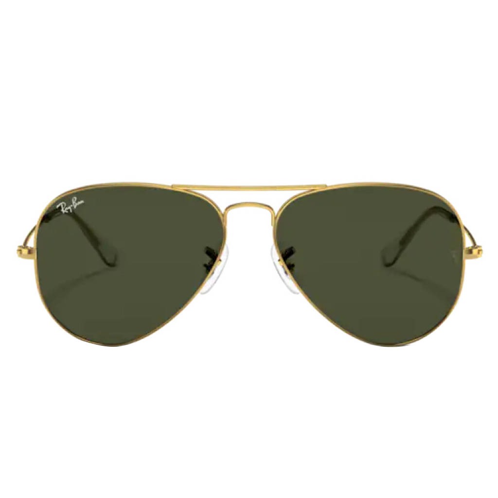 Ray-Ban Unisex Sunglasses, Aviator Shape, Size 58 - RB3025-L0205
