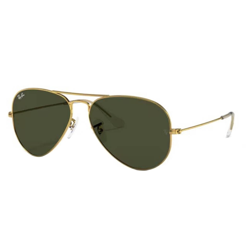 Ray-Ban Unisex Sunglasses, Aviator Shape, Size 58 - RB3025-L0205