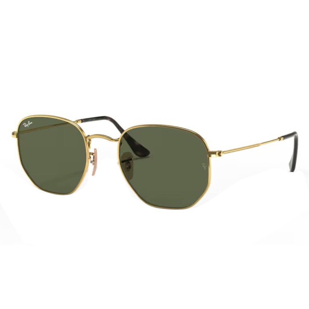 Ray-Ban Unisex Sunglasses, Geometric Shape, Size 51 - RB3548N-001