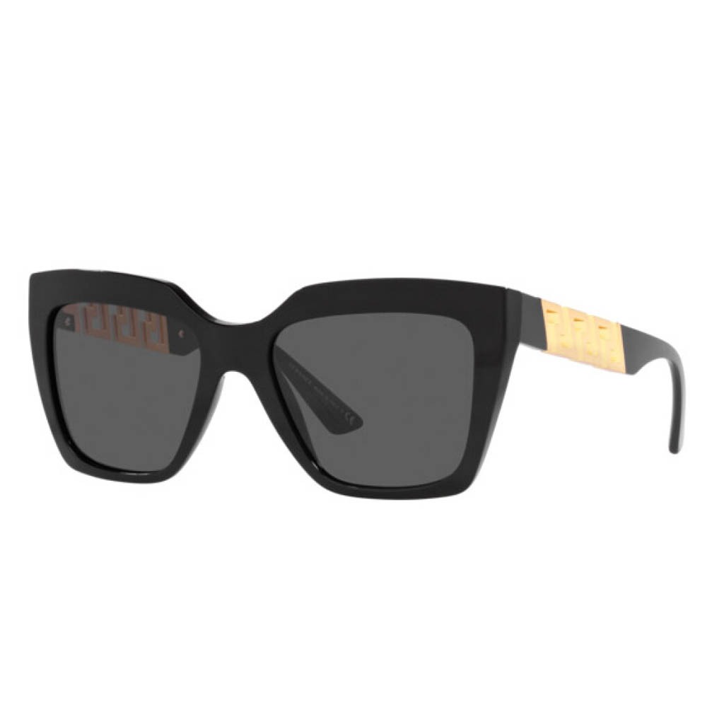 Versace Women's Sunglasses, Square Shape, Size 56 - GB1/87-0VE4418