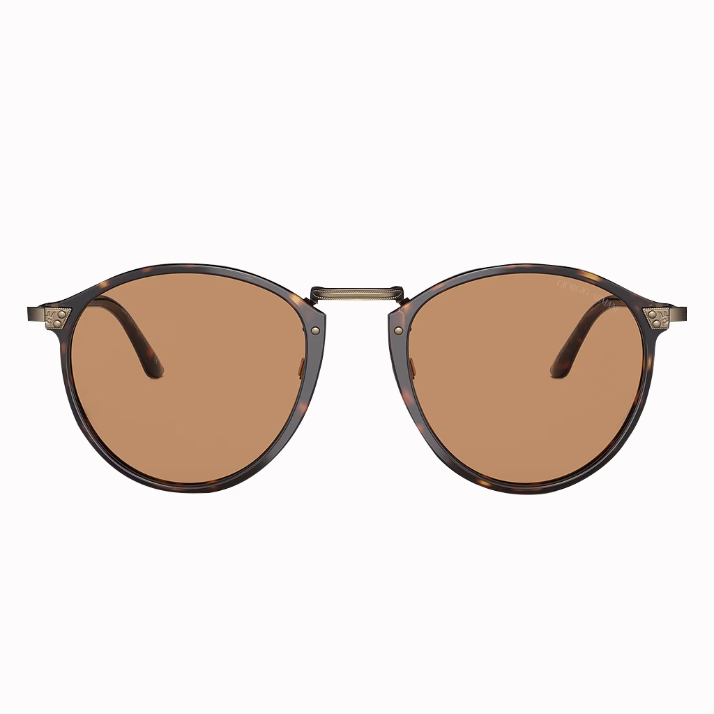 Giorgio Armani Men's Sunglasses, Phantos Shape, Size 51 - AR318SM-502653