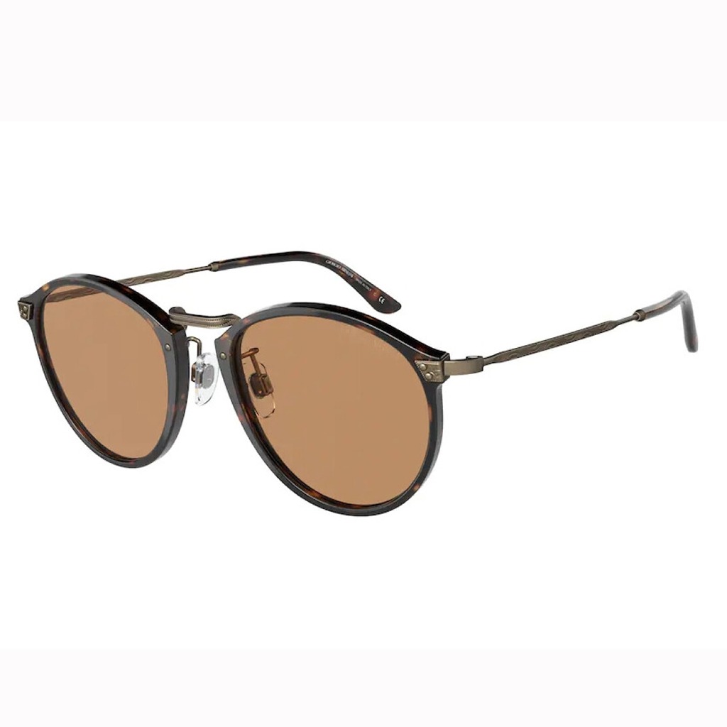 Giorgio Armani Men's Sunglasses, Phantos Shape, Size 51 - AR318SM-502653