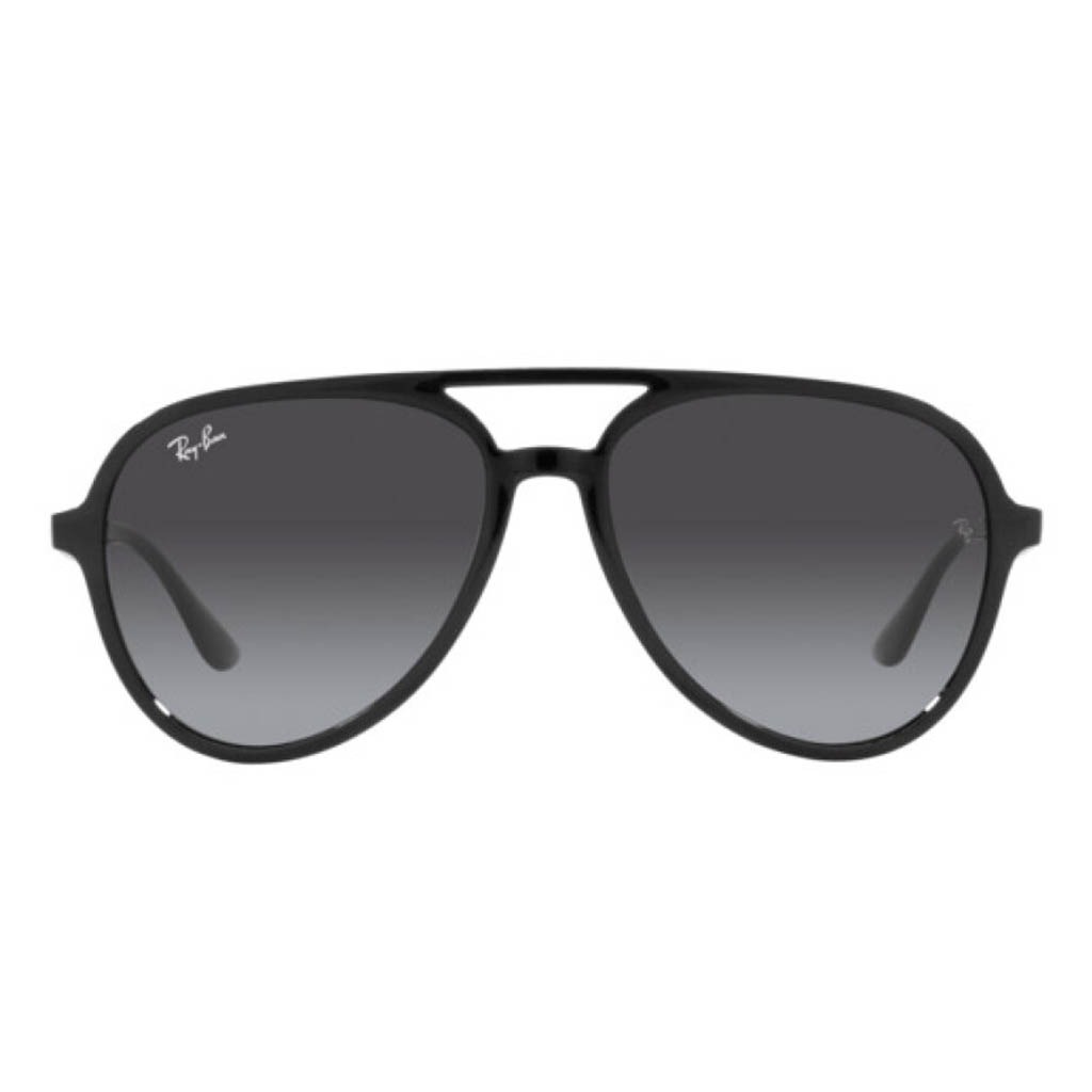 Ray-Ban Unisex Sunglasses, Aviator Shape, Size 57 - RB4376-601/8G