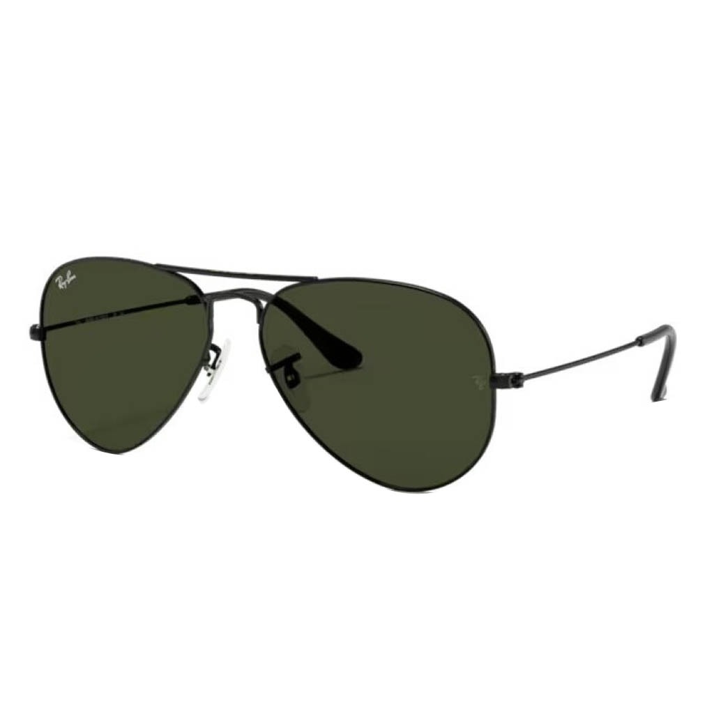 Ray-Ban Unisex Sunglasses, Aviator Shape, Size 58 - RB3025-L2823