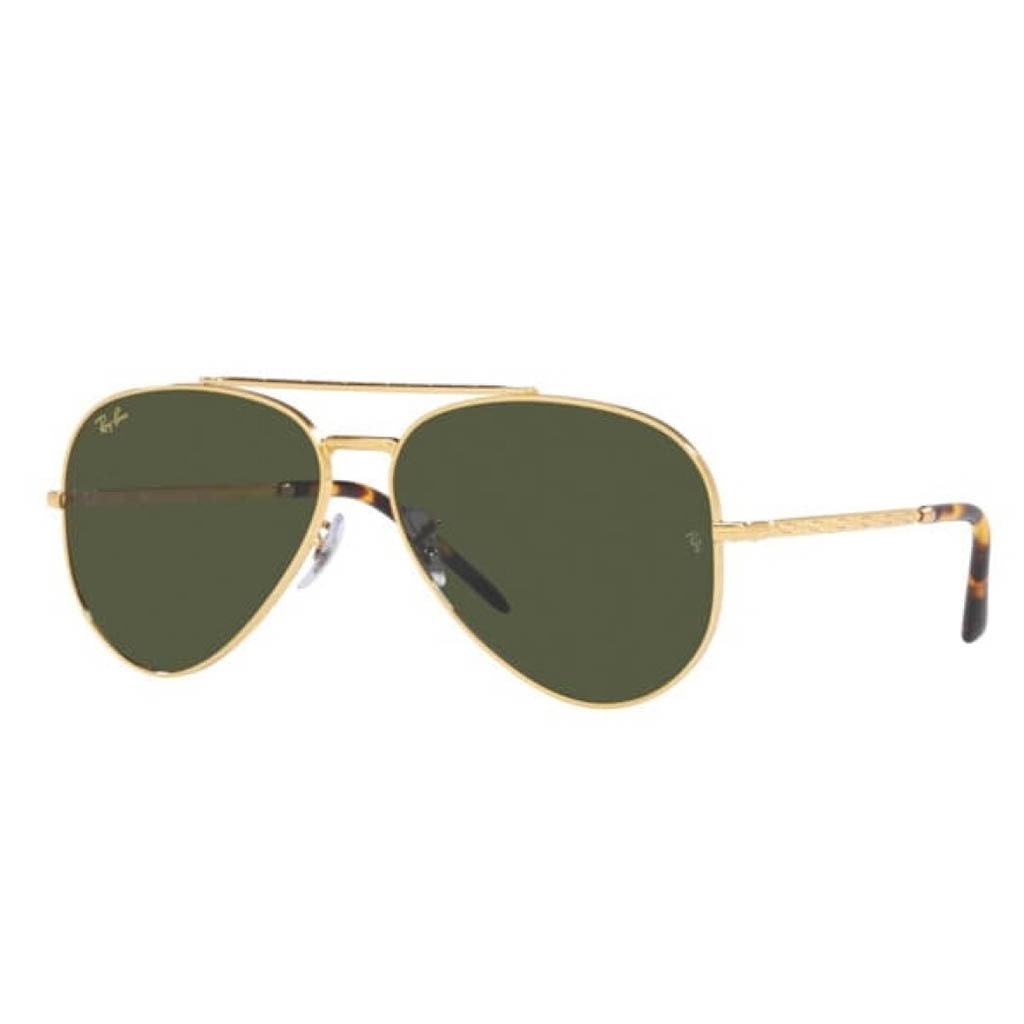 Ray-Ban Unisex Sunglasses, Aviator Shape, Size 58 - RB3625-919631