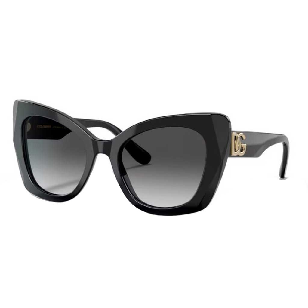 Dolce & Gabbana Women's Sunglasses, Butterfly Shape, Size 53 - 501/8G-0DG4405