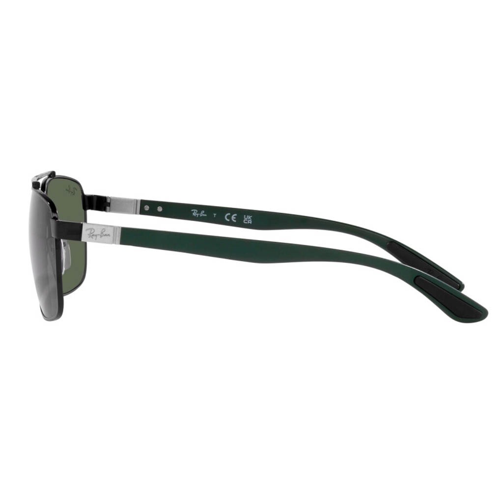 Ray-Ban Men's Sunglasses, Rectangle Shape, Size 59 - RB3701-002/71