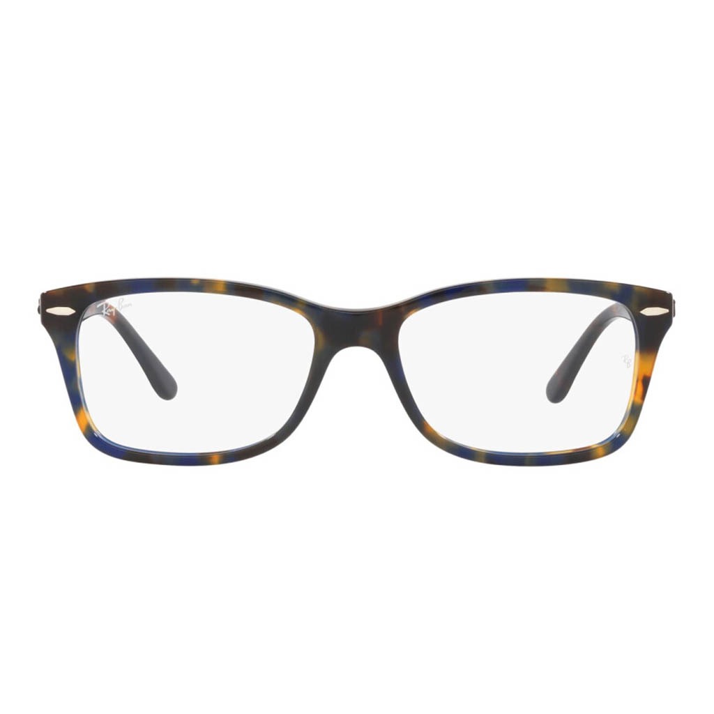 Ray-Ban Unisex Optical Frames, Rectangle Shape, Size 53 - 8174 RX5428