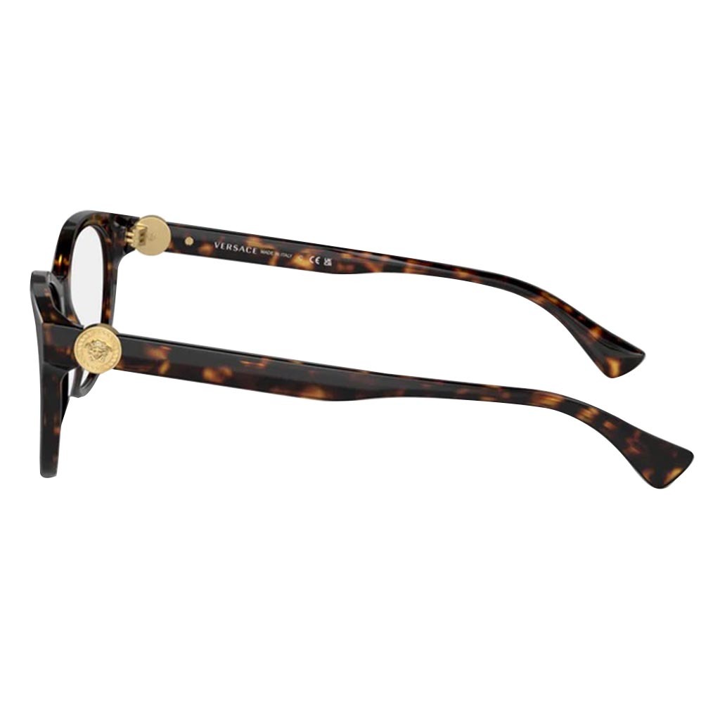 Versace Women Optical Frames, Rectangle Shape, Size 55 - 108 0VE3330