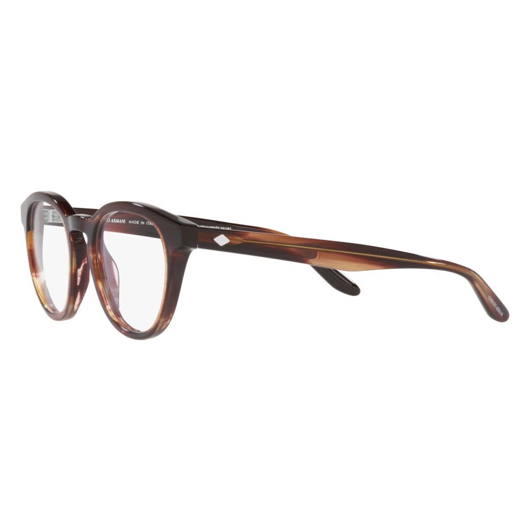 Giorgio Armani Men Optical Frames, Phantos Shape, Size 50 - AR7227 5963