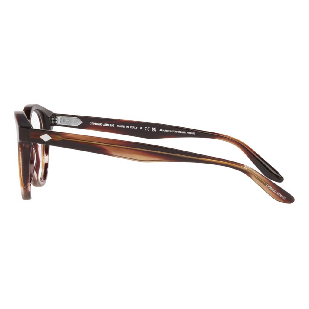 Giorgio Armani Men Optical Frames, Phantos Shape, Size 50 - AR7227 5963