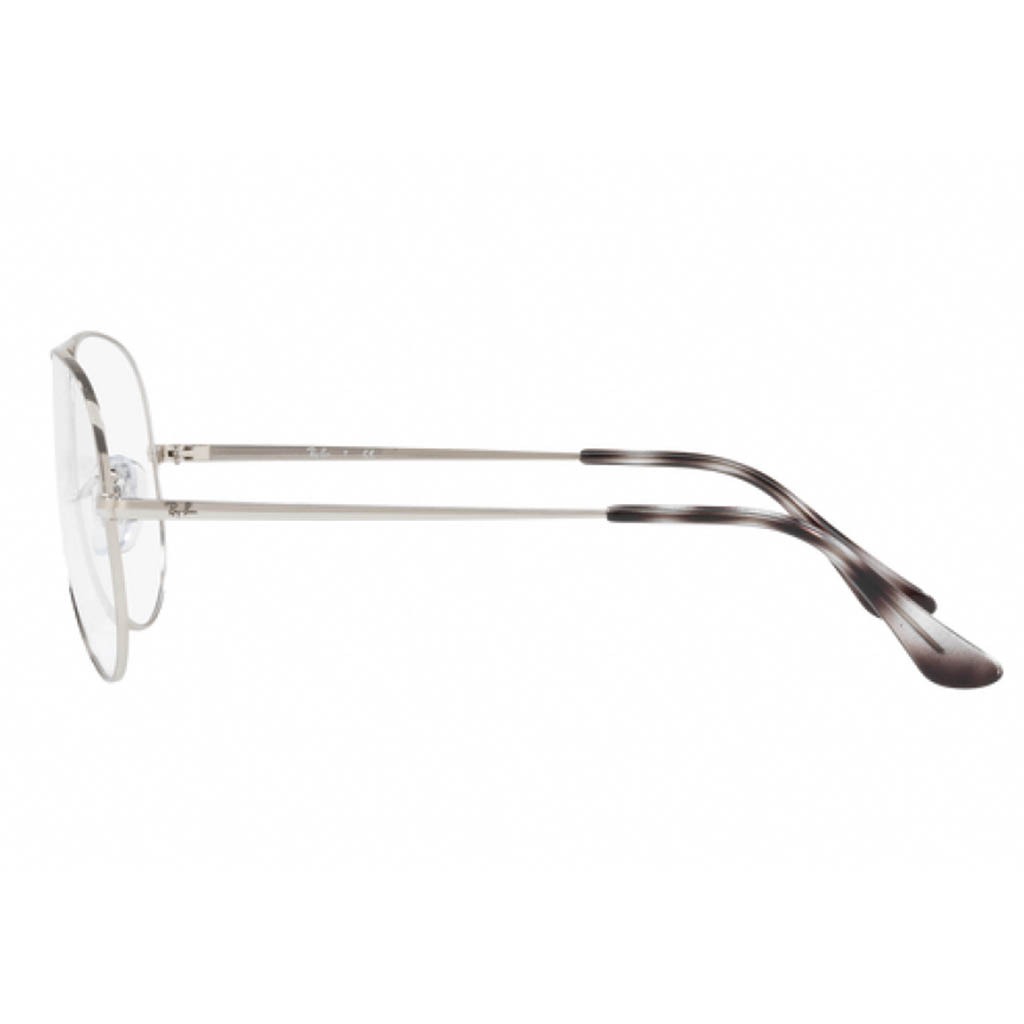 Ray-Ban Unisex Optical Frames, Aviator Shape, Size 58 - 2501 RX6489