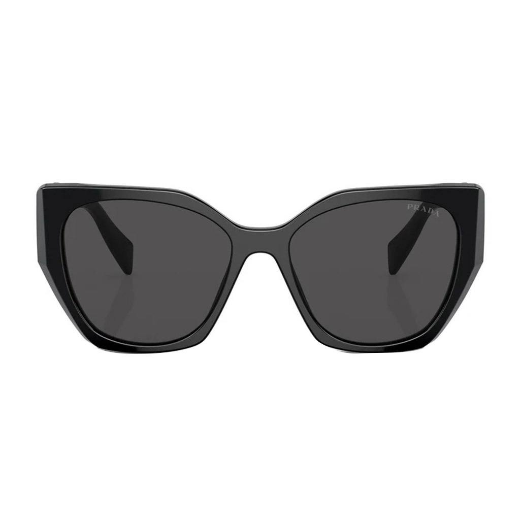 Prada Women's Sunglasses, Cat-Eye Shape, Size 55 - 1AB5S0-PR-19ZS