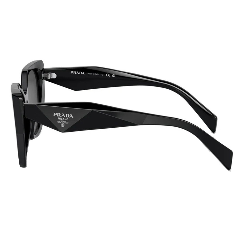 Prada Women's Sunglasses, Cat-Eye Shape, Size 55 - 1AB5S0-PR-19ZS