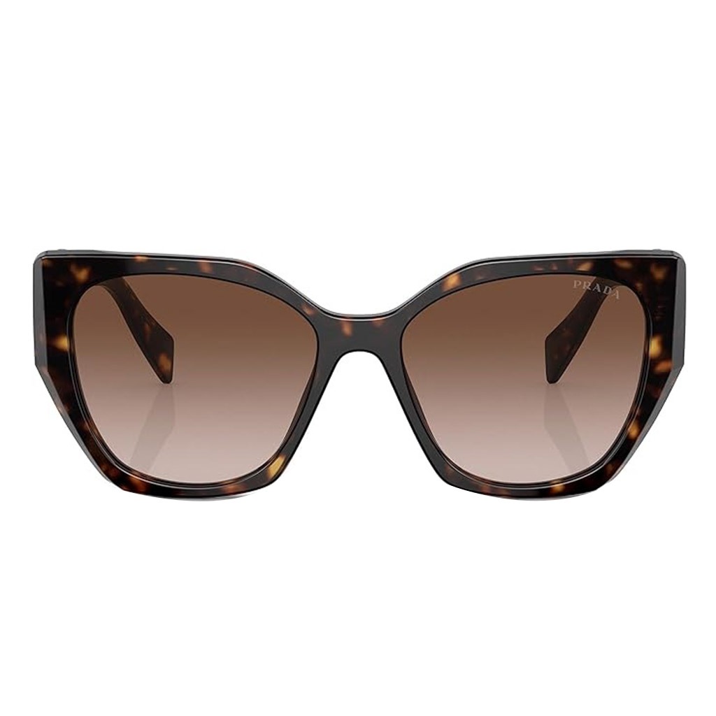 Prada Women's Sunglasses, Cat-Eye Shape, Size 55 - 2AU6S1-PR-19ZS