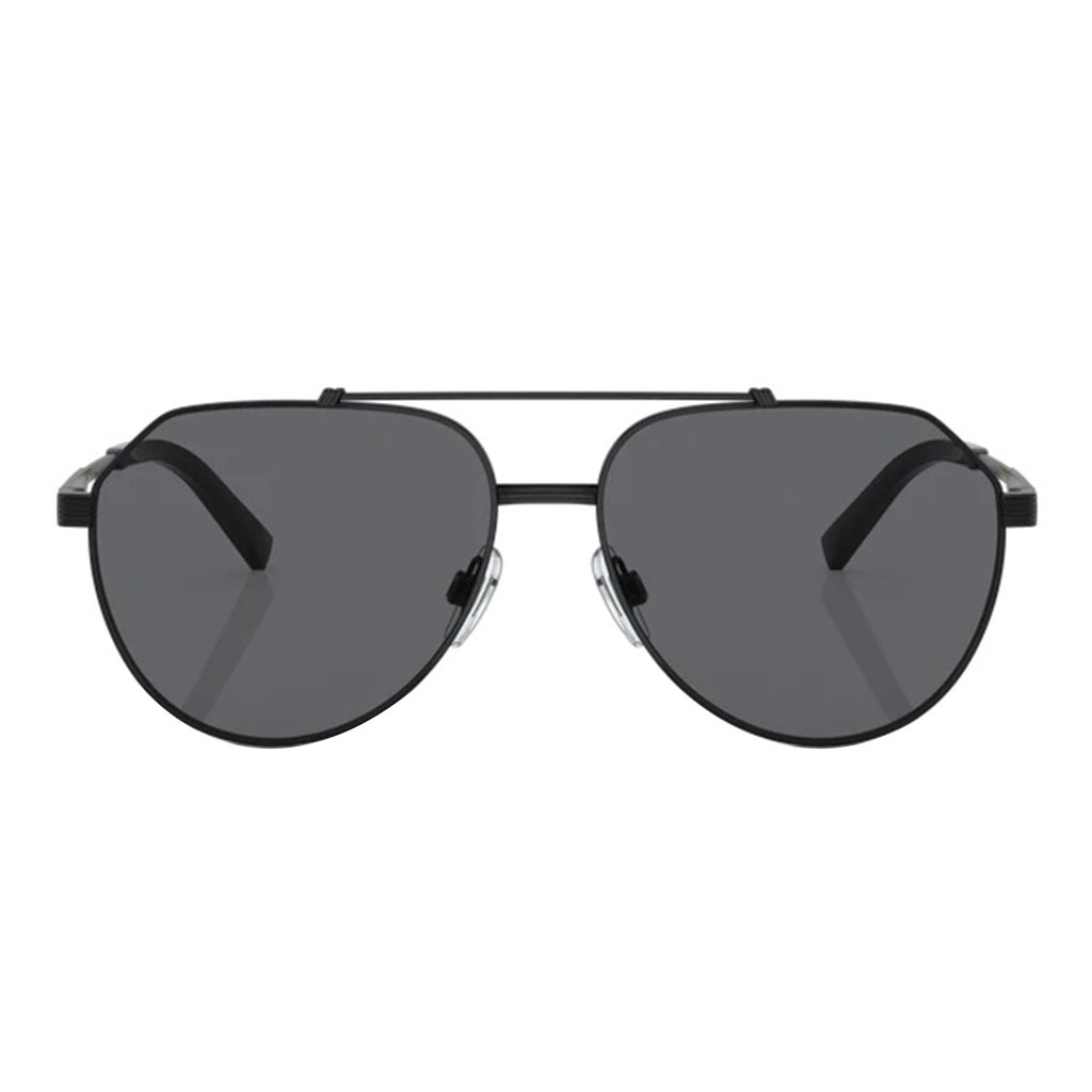 Dolce & Gabbana Men's Sunglasses, Aviator Shape, Size 59 - 110681-0DG2288