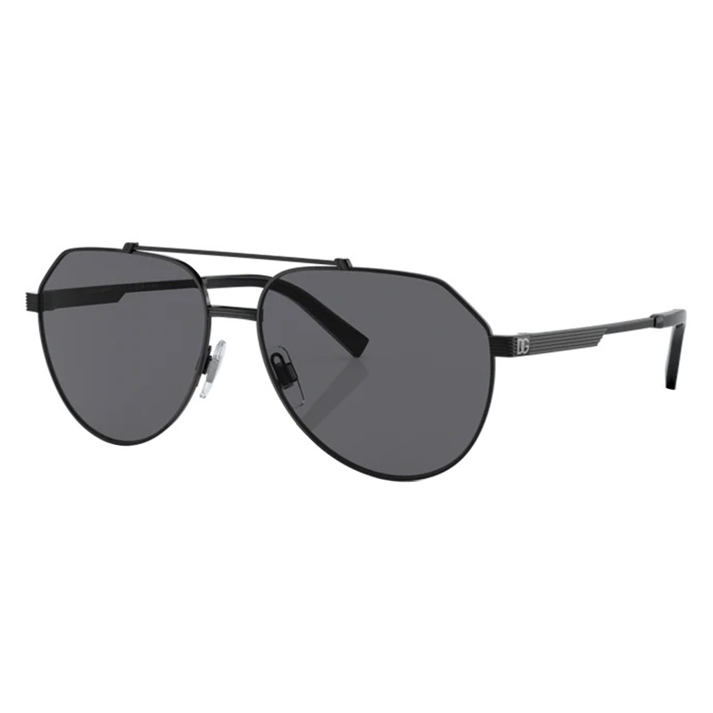 Dolce & Gabbana Men's Sunglasses, Aviator Shape, Size 59 - 110681-0DG2288