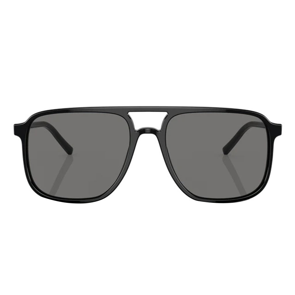 Dolce & Gabbana Men's Sunglasses, Aviator Shape, Size 58 - 501/81-0DG4423