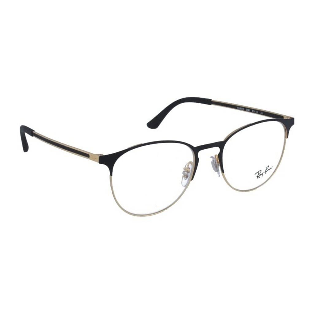 Ray-Ban Unisex Optical Frames, Phantos Shape, Size 51 - 2890 RX6375