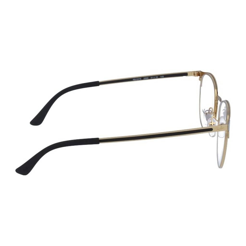 Ray-Ban Unisex Optical Frames, Phantos Shape, Size 51 - 2890 RX6375