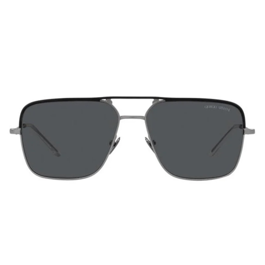 Giorgio Armani Men's Sunglasses, Pillow Shape, Size 57 - AR6142-300387