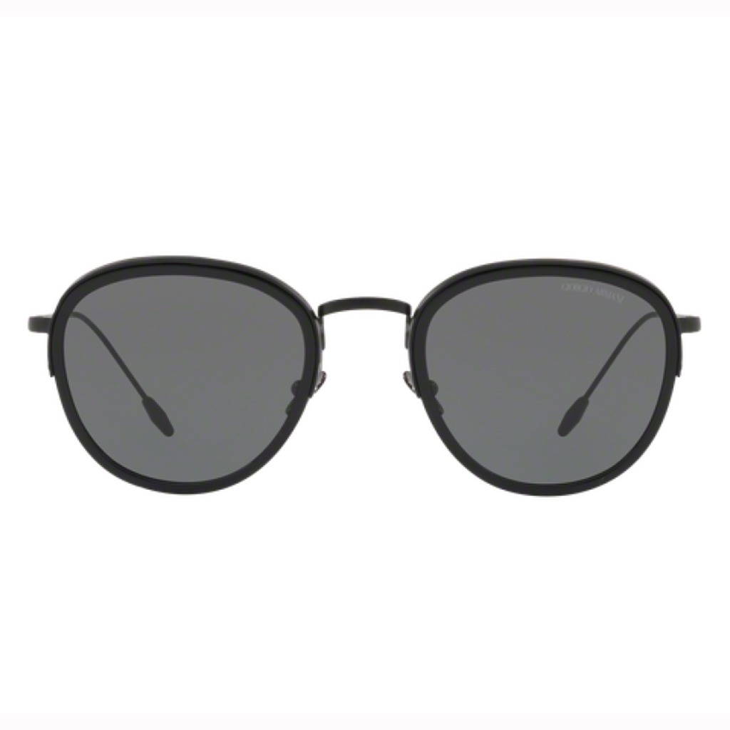 Giorgio Armani Men's Sunglasses, Round Shape, Size 50 - AR6068-300187