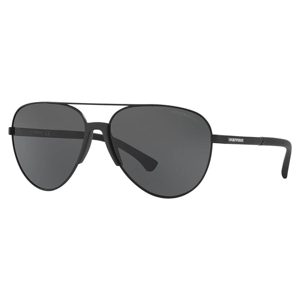 Emporio Armani Men's Sunglasses, Aviator Shape, Size 61 - 320387-0EA2059