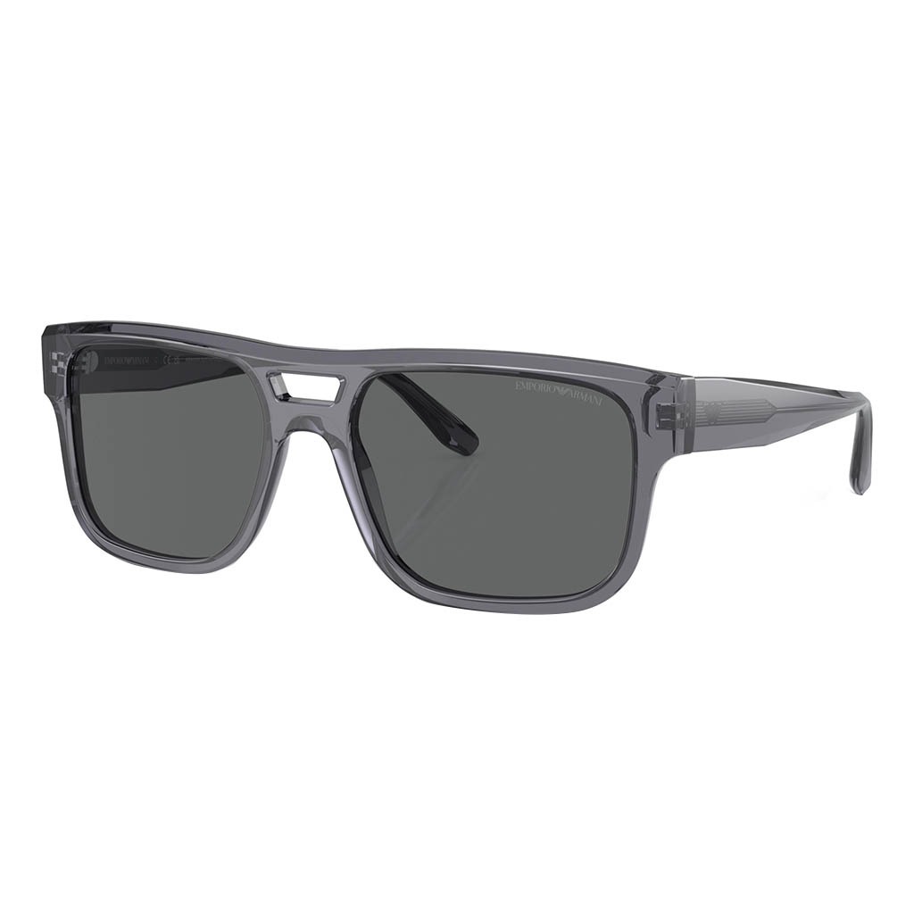 Emporio Armani Men's Sunglasses, Square Shape, Size 57 - 502987-0EA4197