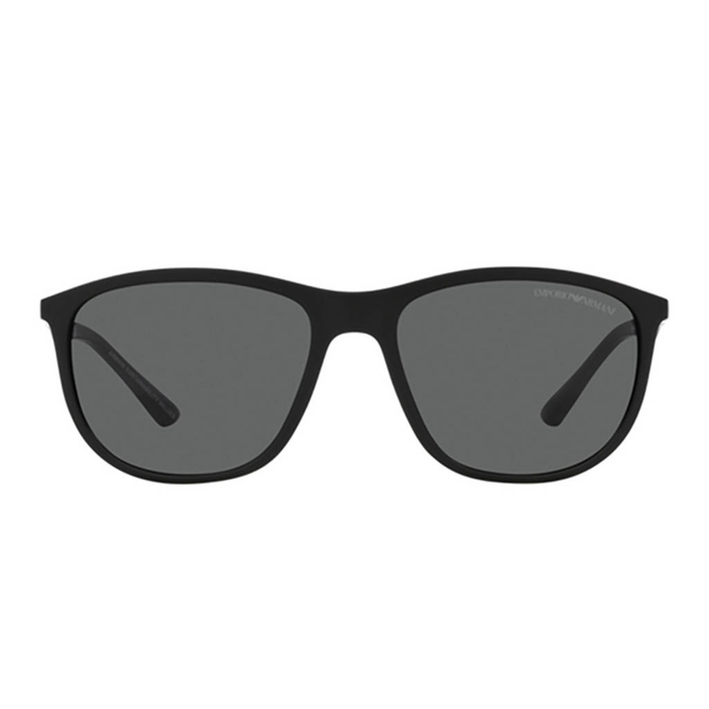 Emporio Armani Men's Sunglasses, Square Shape, Size 58 - 500187-0EA4201