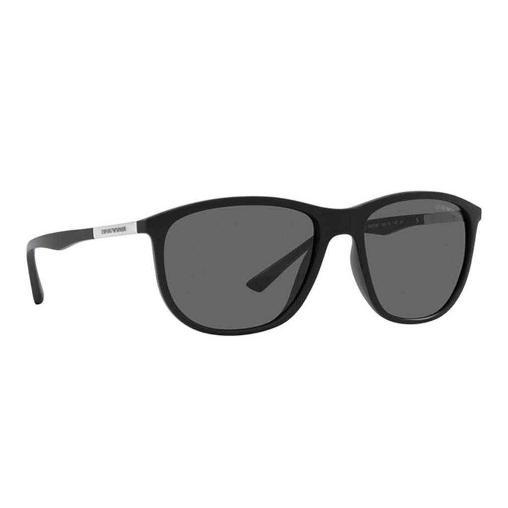 Emporio Armani Men's Sunglasses, Square Shape, Size 58 - 500187-0EA4201