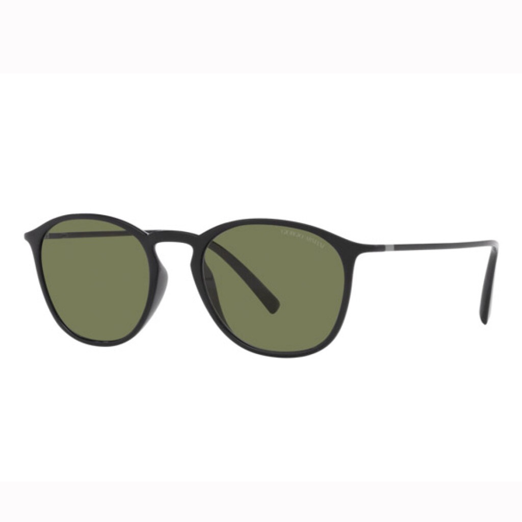 Giorgio Armani Men's Sunglasses, Phantos Shape, Size 52 - AR8186U-50012A
