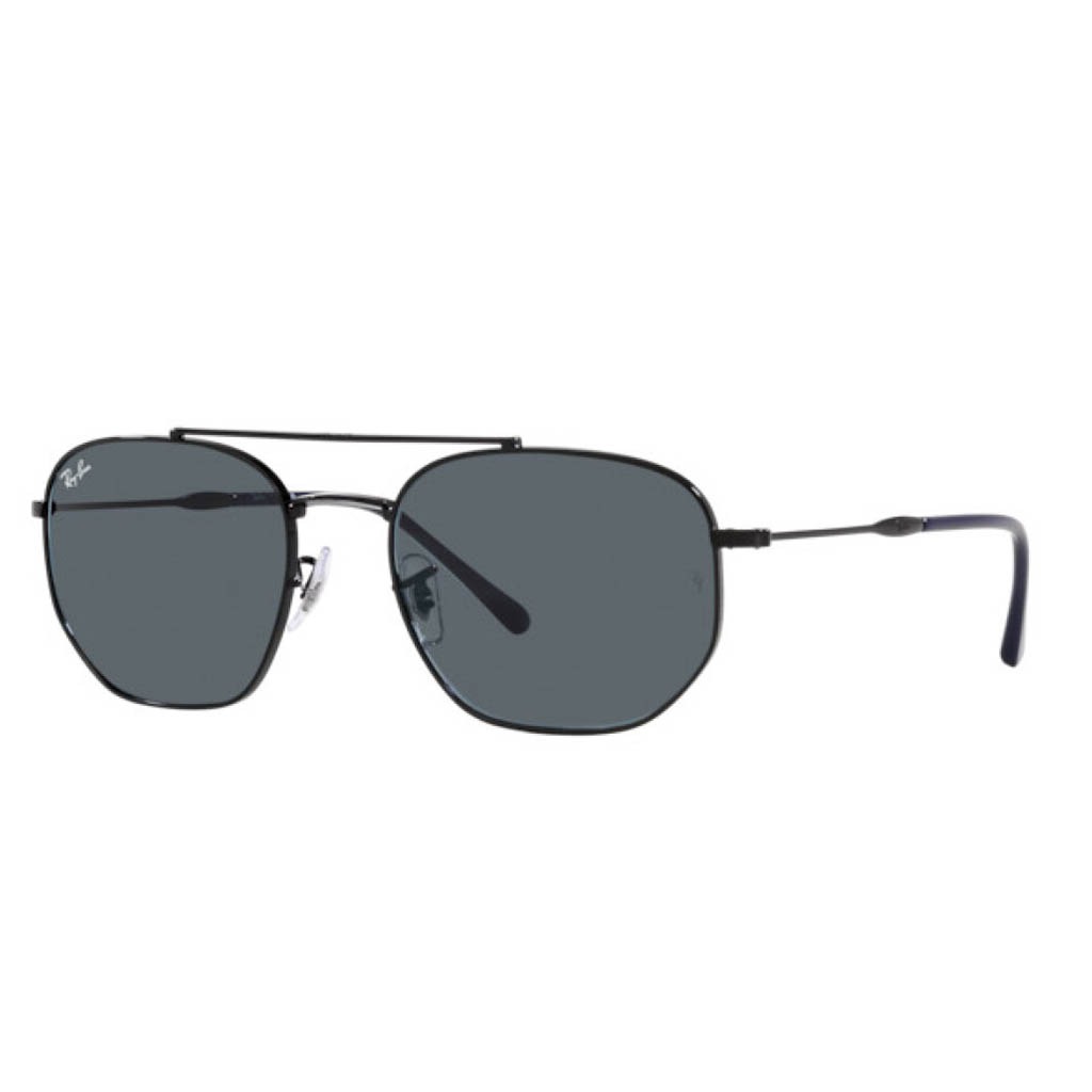 Ray-Ban Unisex Sunglasses, Irregular Shape, Size 54 - RB3707-9257R5