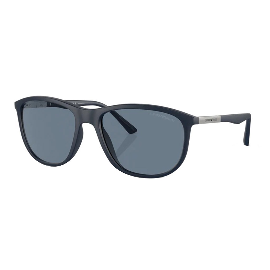 Emporio Armani Men's Sunglasses, Square Shape, Size 58 - 50882V-0EA4201