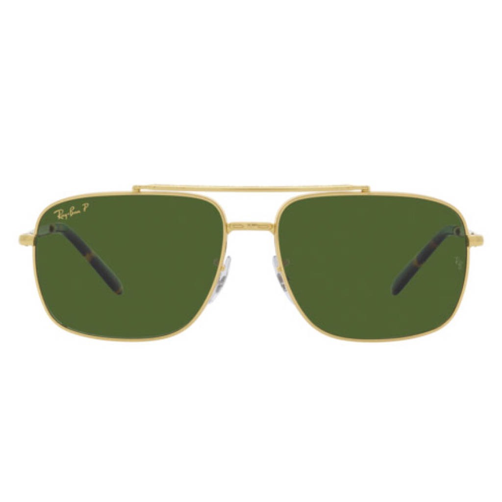 Ray-Ban Unisex Sunglasses, Aviator Shape, Size 59 - RB3796-9196P1