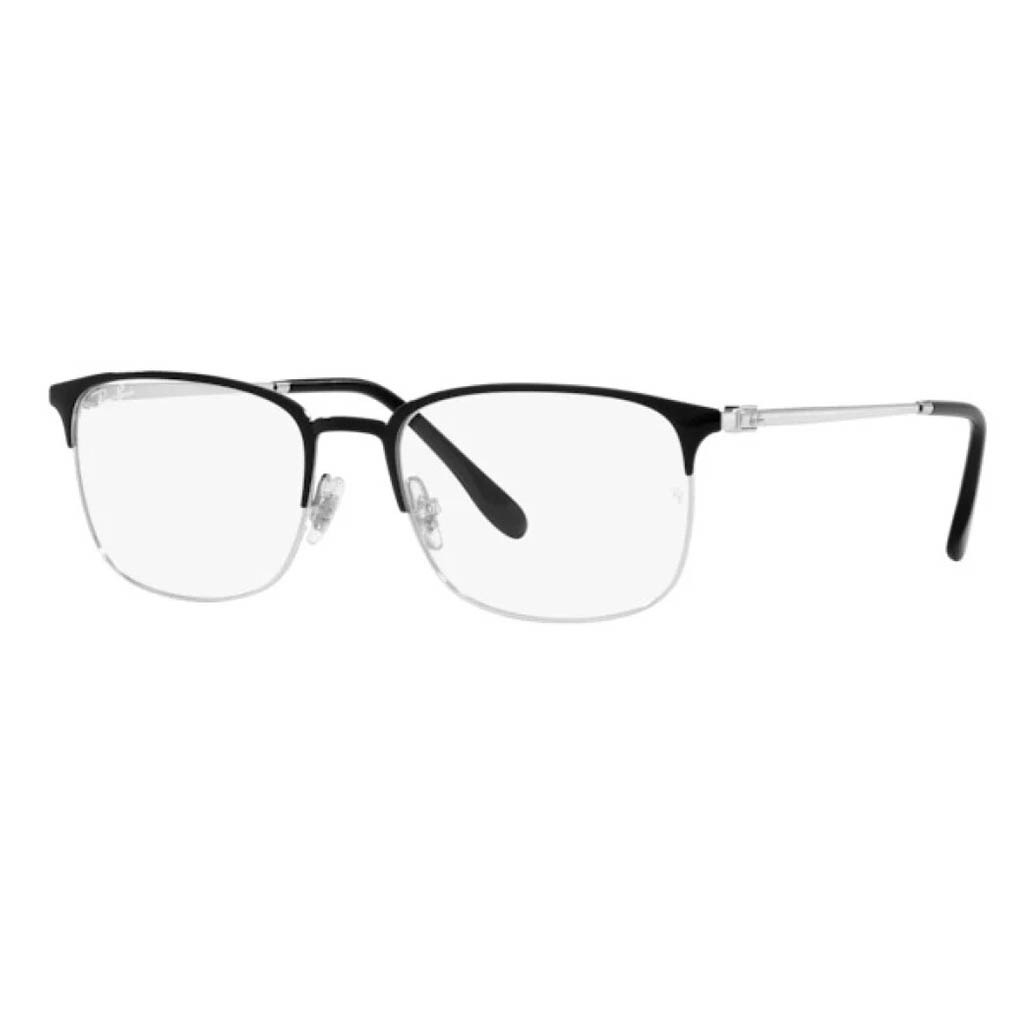 Ray-Ban Unisex Optical Frames, Browline Shape, Size 54 - 2861 RX6494