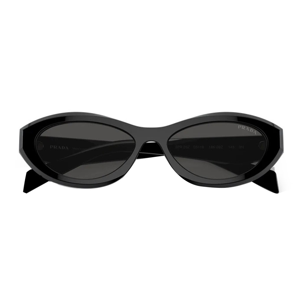 Prada Women's Sunglasses, Butterfly Shape, Size 55 - 16K08Z-PR-26ZS