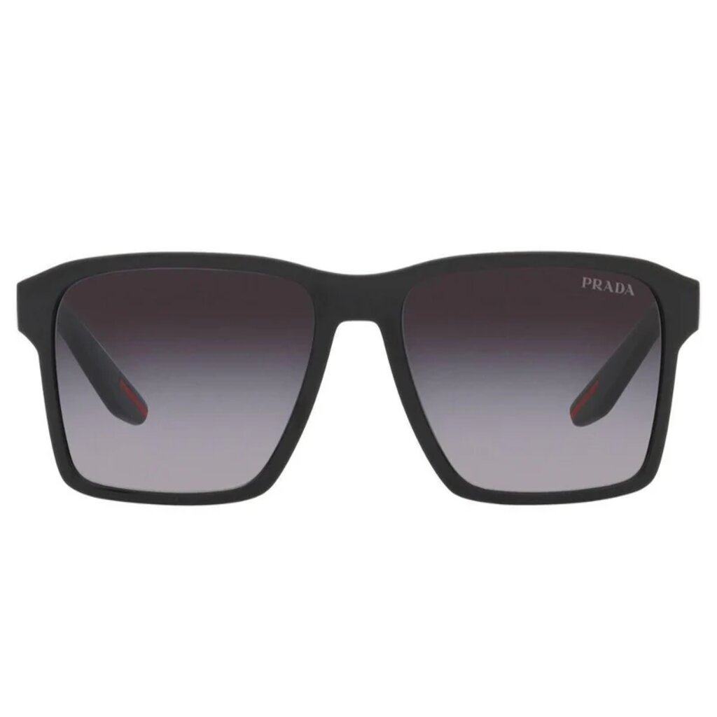 Prada Linea Rossa Men's Sunglasses, Rectangle Shape, Size 58 - 1AB09U-PS-05YS