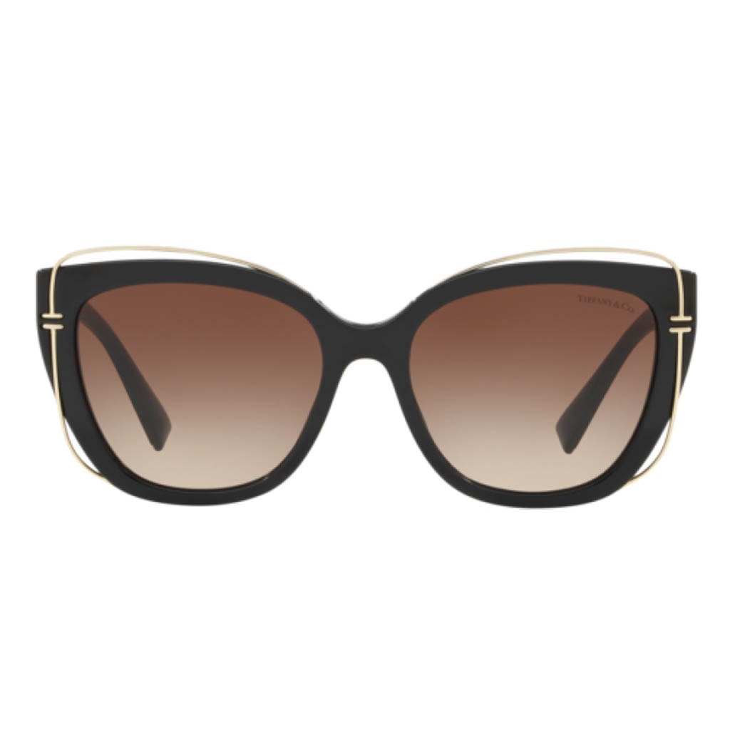 Tiffany Women's Sunglasses, Cat-Eye Shape, Size 54 - TF4148-80013B