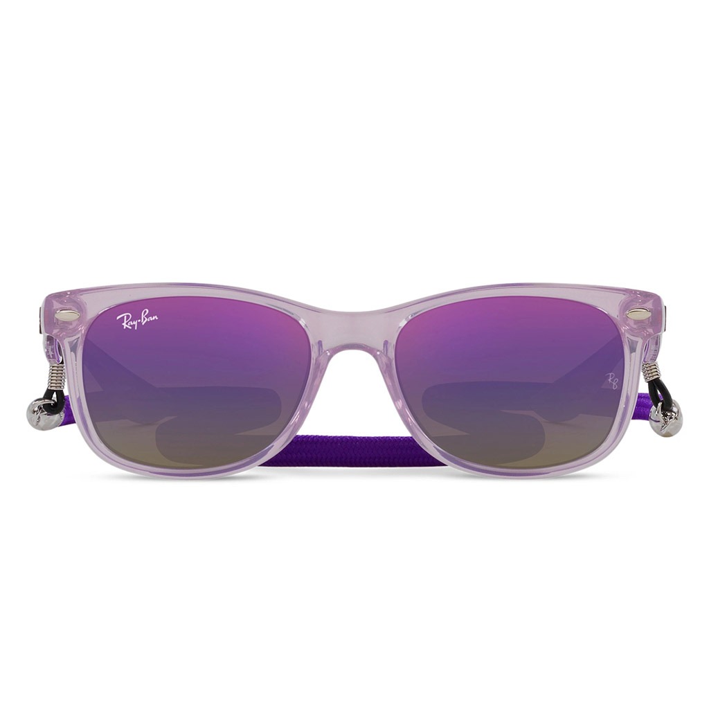 Ray-Ban kids Sunglasses, Square Shape, Size 47 - 7147B1-RJ9052S