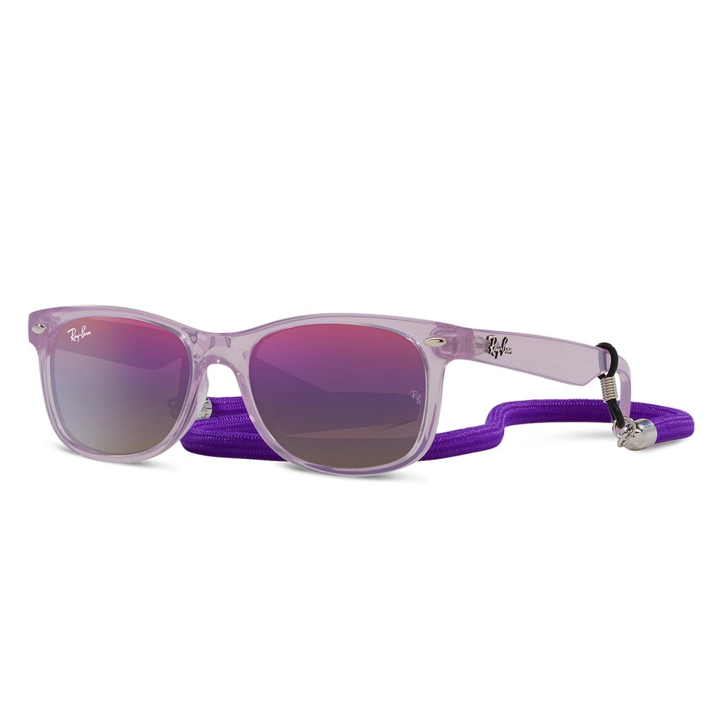 Ray-Ban kids Sunglasses, Square Shape, Size 47 - 7147B1-RJ9052S