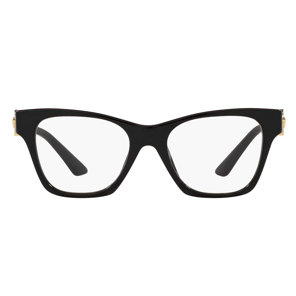 Versace Women Optical Frames, Square Shape, Size 52 - GB1 0VE3341U