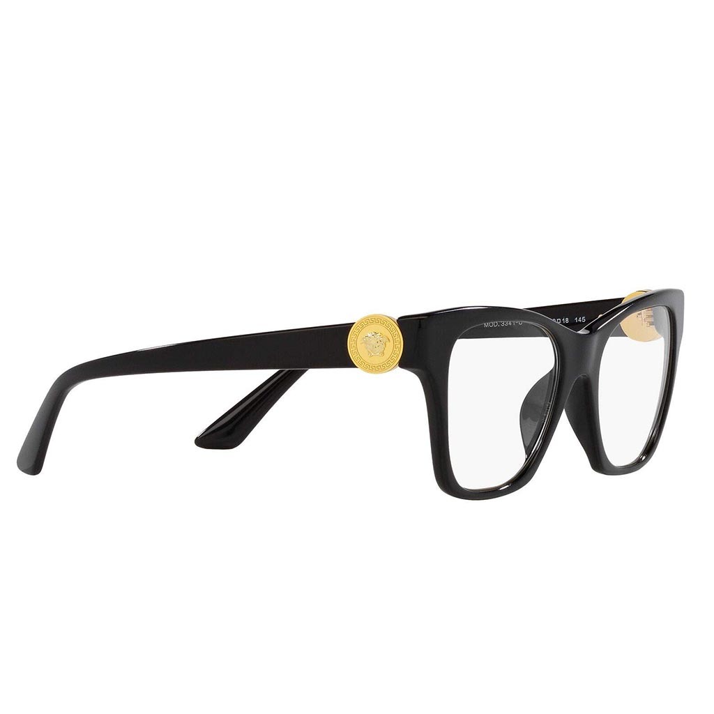 Versace Women Optical Frames, Square Shape, Size 52 - GB1 0VE3341U