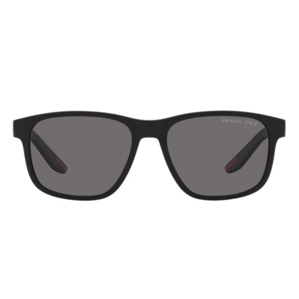 Prada Linea Rossa Men's Sunglasses, Pillow Shape, Size 56 - DG002G-PS-06YS