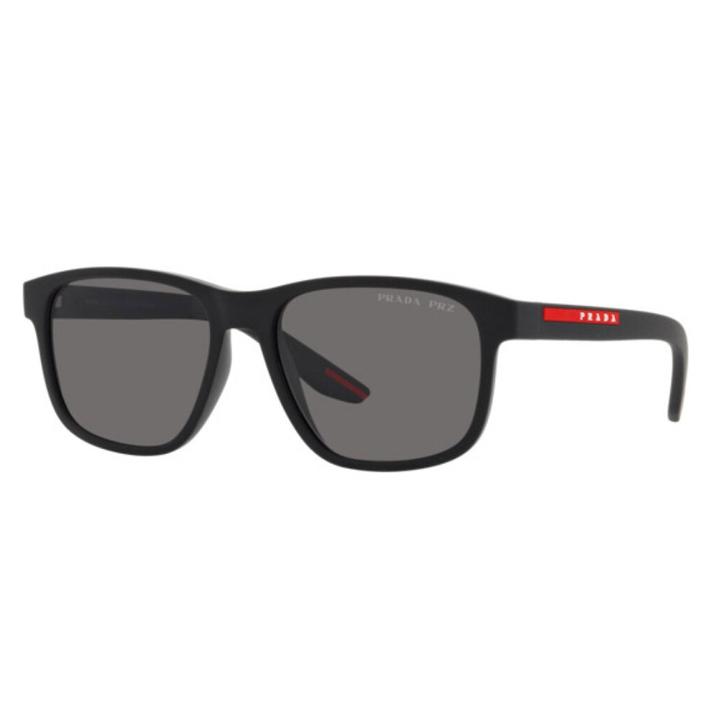 Prada Linea Rossa Men's Sunglasses, Pillow Shape, Size 56 - DG002G-PS-06YS