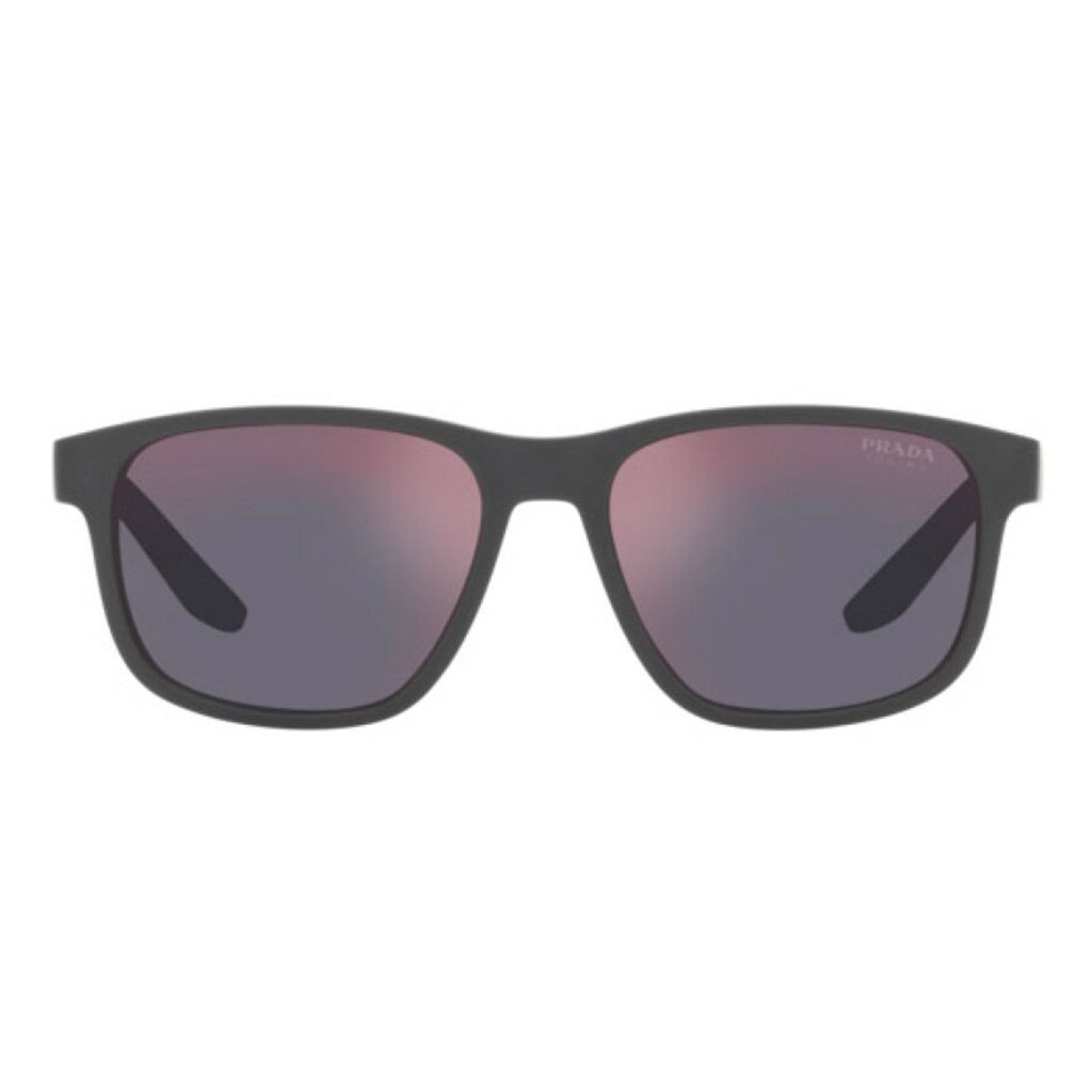 Prada Linea Rossa Men's Sunglasses, Pillow Shape, Size 56 - UFK10A-PS-06YS